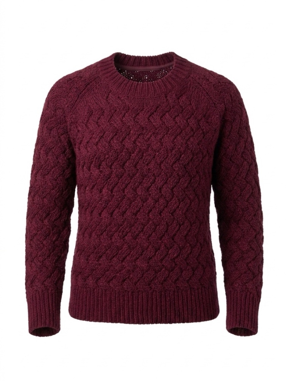 Bobeau cable knit sweater - size Large - NWT